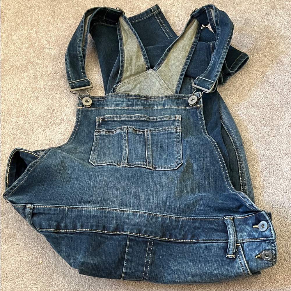 Torrid Denim Overalls